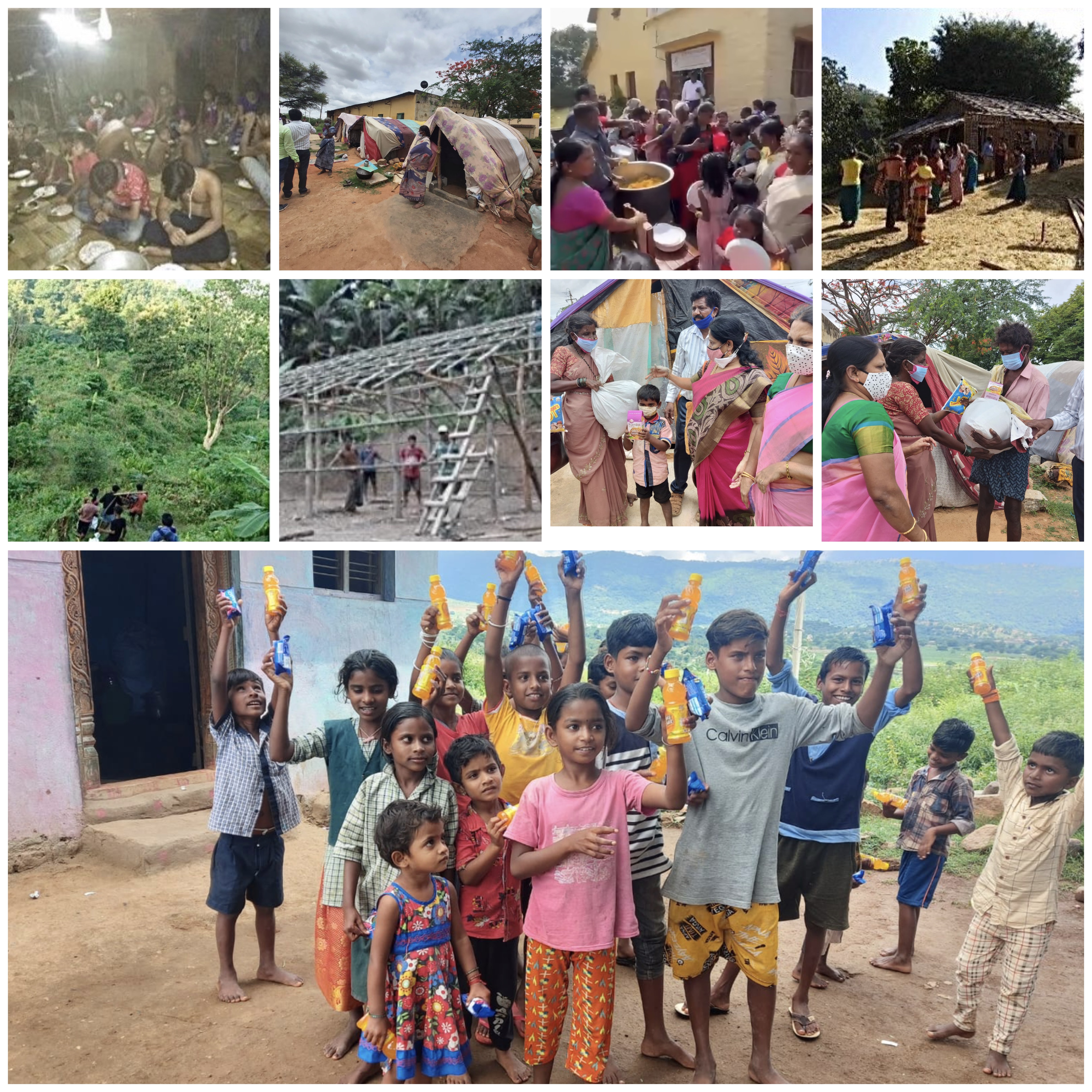 INPM Trust work in remote villages