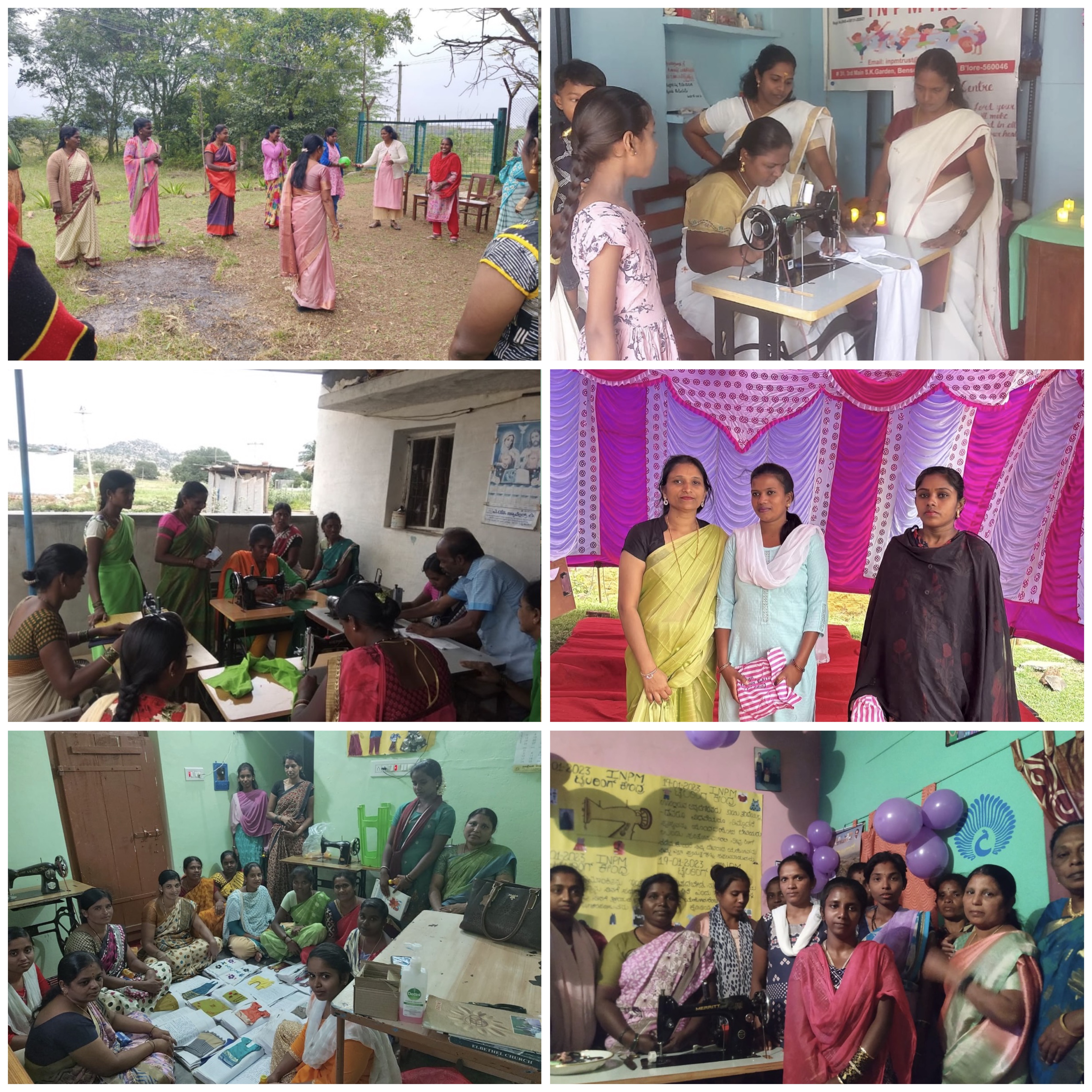 INPM Trust tailoring centre