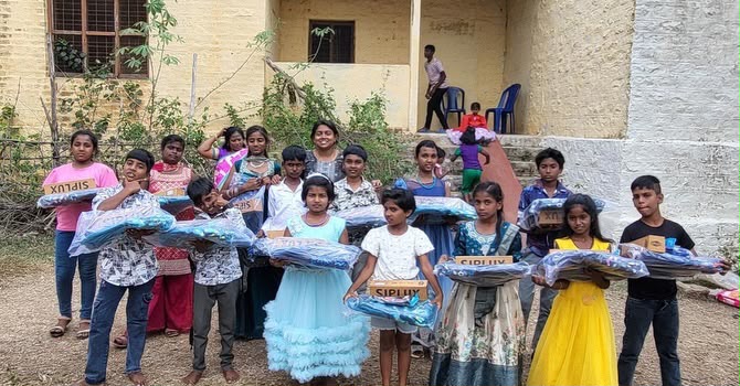 GIFTS TO ENCOURAGE UNDER POVERTY