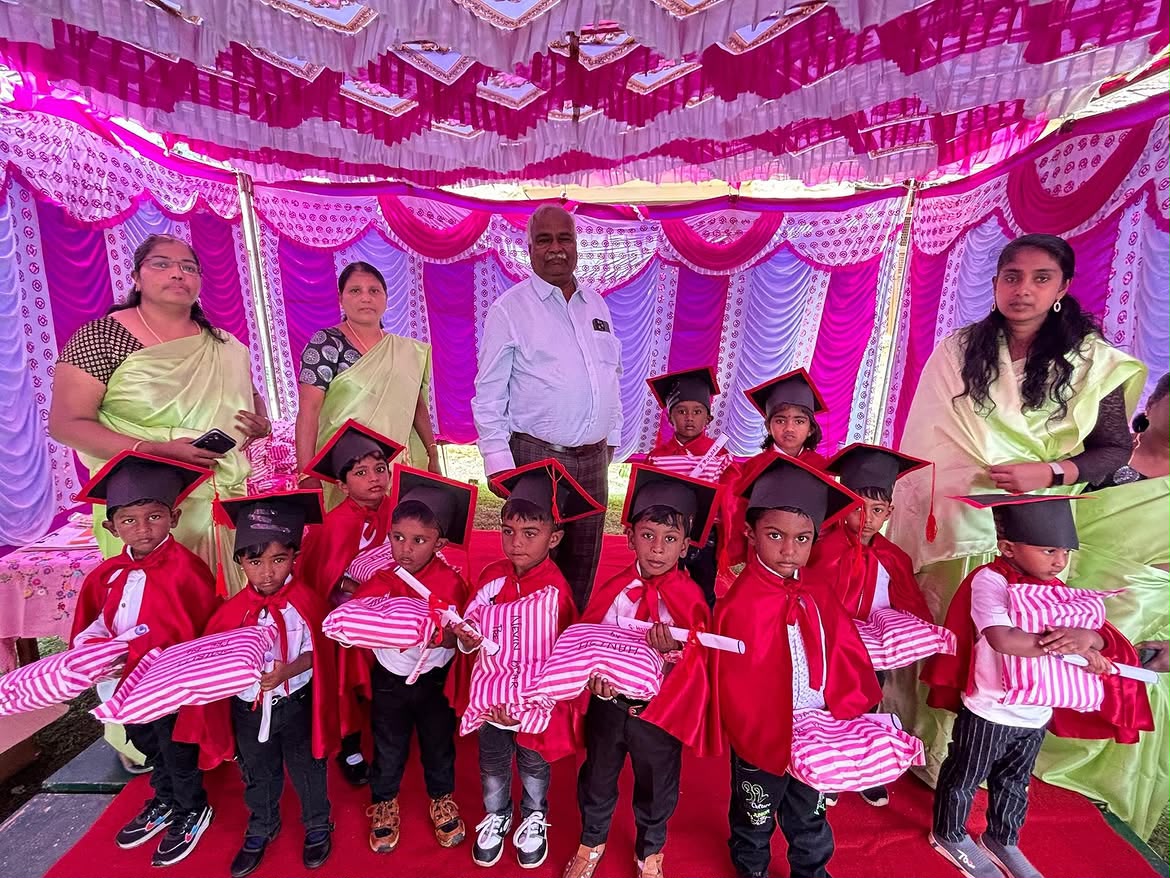 KINDERGARDEN GRADUATION photo 1