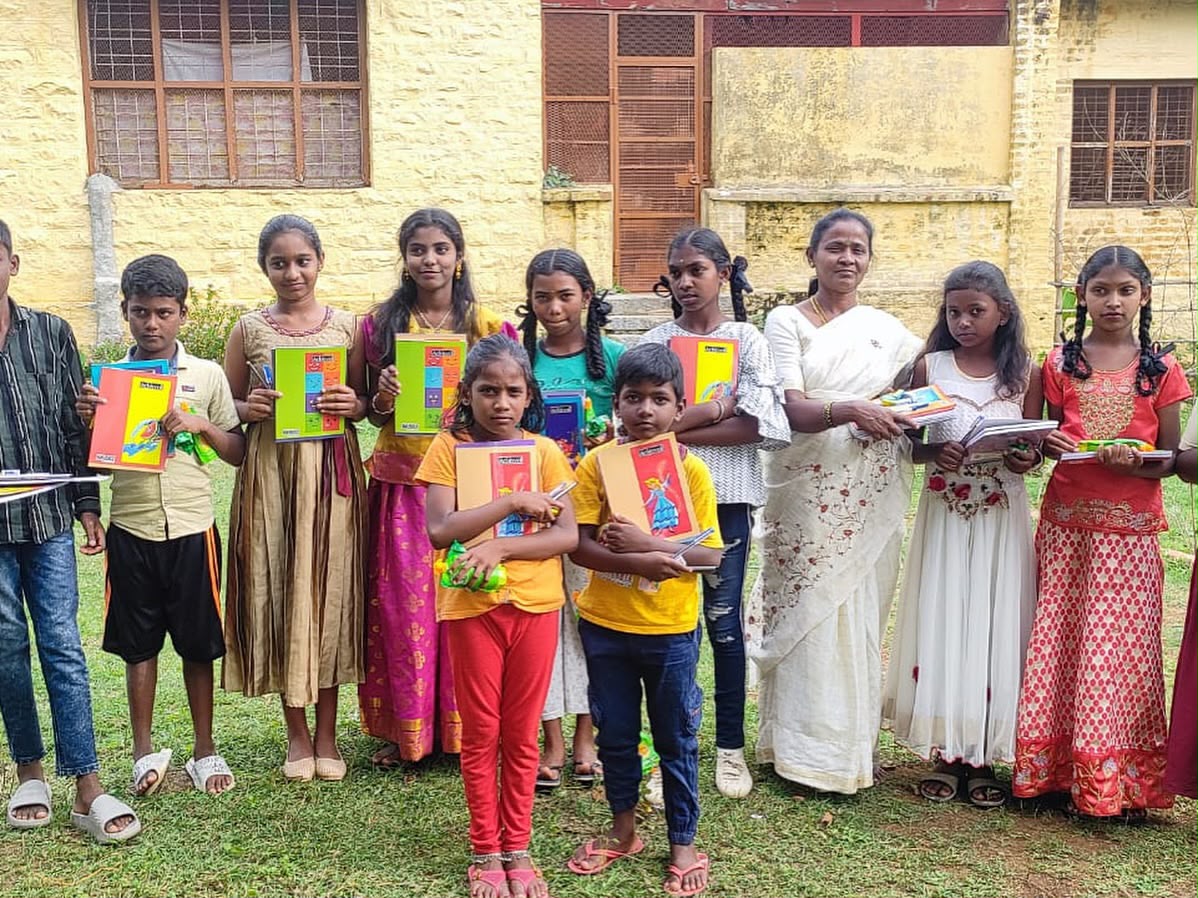 GIFTS TO ENCOURAGE UNDER POVERTY photo 15