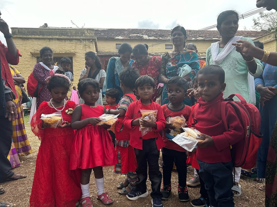 GIFTS TO ENCOURAGE UNDER POVERTY photo 13